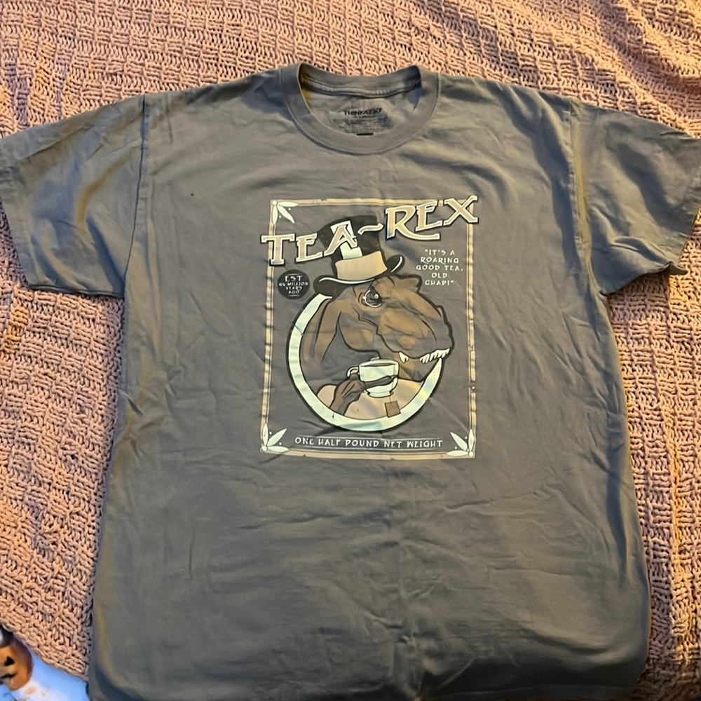 “Tea-Rex” Shirt